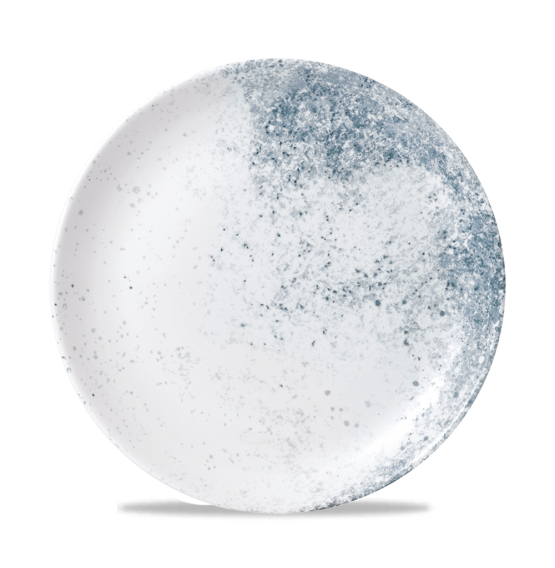 Haze Blue Coupe Plate